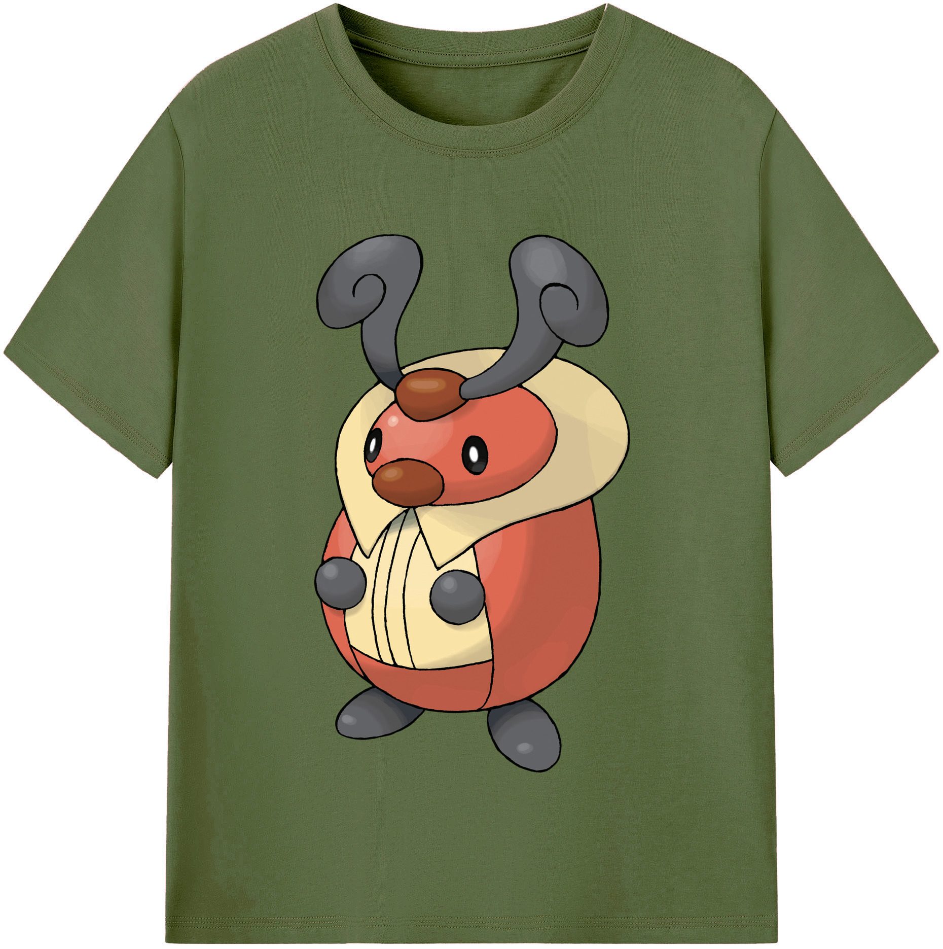 （画像用） ポケットモンスター Pokémon 綿100％半袖Tシャツ（フロントプリント）
